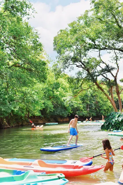 Brand new waterfront Cabin with many amenities: Pool, hot tub & kayaking. - RC8 - Image 1