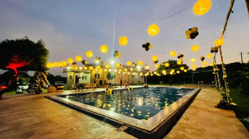 Gurugram Aravali Farmhouse  - Image 1