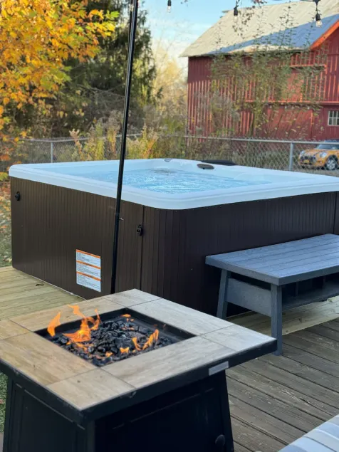 Your peaceful getaway near Cornell, Cayuga Lake, and Ithaca—central to everything, yet wonderfully relaxing. - Image 1