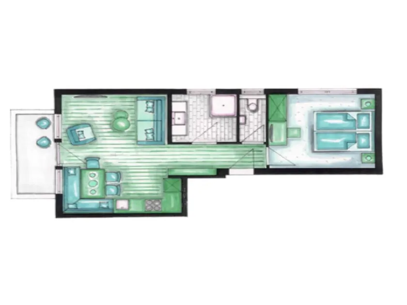 Maxalpin Längenfeld - Apart1 - Image 1