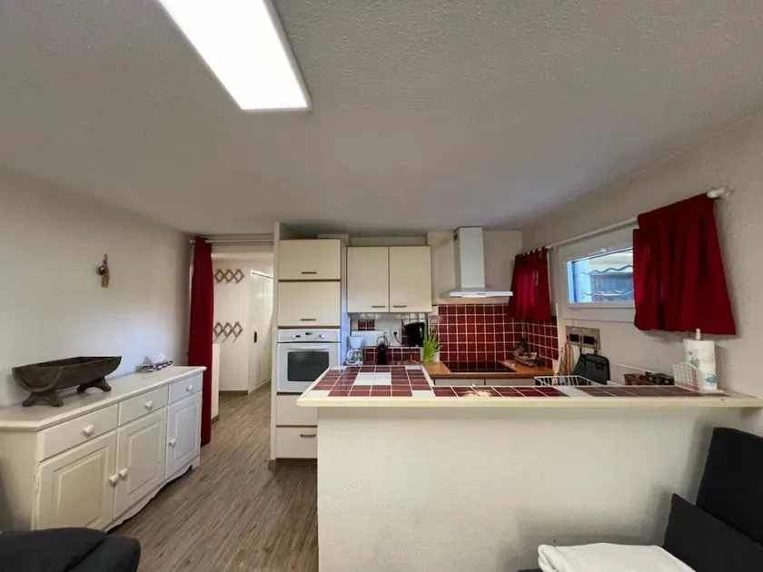 Spacious apartment for 8, garden and WIFI, near shops in Pra Loup - Image 1