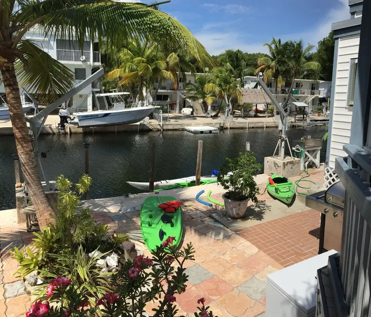 Islamorada Ferienhaus auf tiefen Wasserkanal - Image 1