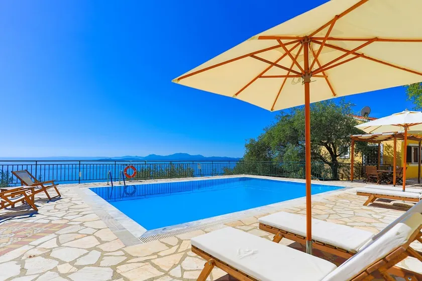 Viilla Ilios: Superb sceneries and views, private pool, WiFi, A/C - Image 1