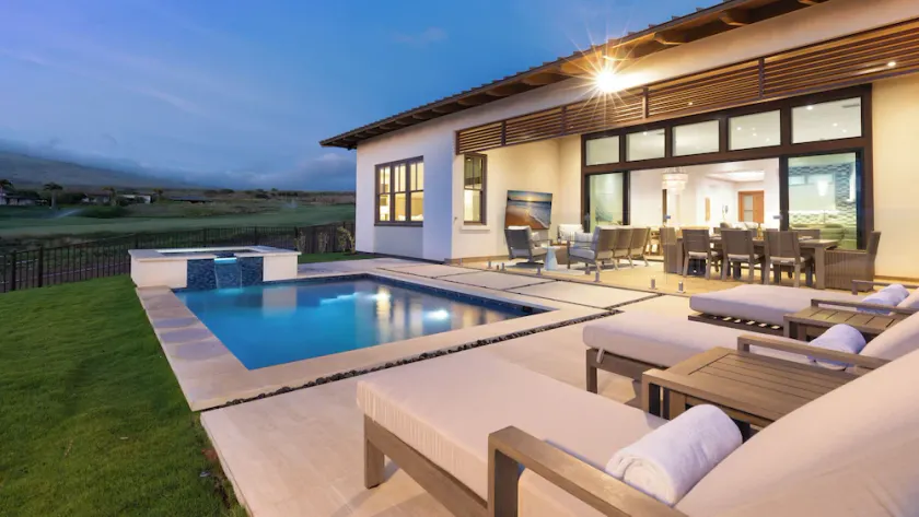 ❤PiH❤ HOKU LANI HOUSE Heated Private Pool Spa Hapuna Park Waterslide - Image 1