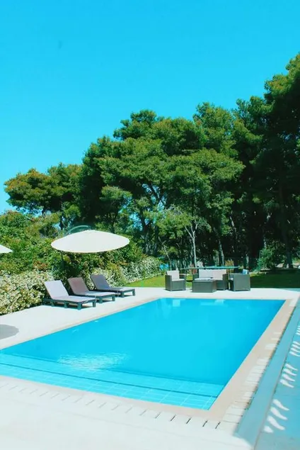 Villa Clementine with pool, sea view - Image 1