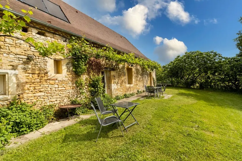 Casa vacanze 'Maison De Vacances Chêne' con terrazza privata e giardino privato - Image 1