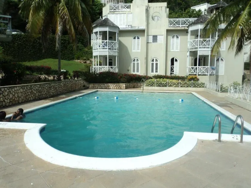 Chill On Tha Hill' Overlooking The City Of Ocho Rios. - Image 1