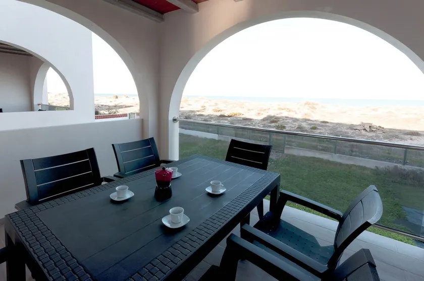 VISTAMAR 1 - Fantastic house with terrace and next to the sand of the beach La Devesa, in - Image 1