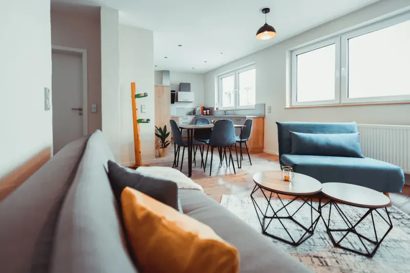 ★ Design FeWo in Moselnähe ★ Waschmaschine ★ Dachterrasse★Netflix★Jarody Hosting - Image 1