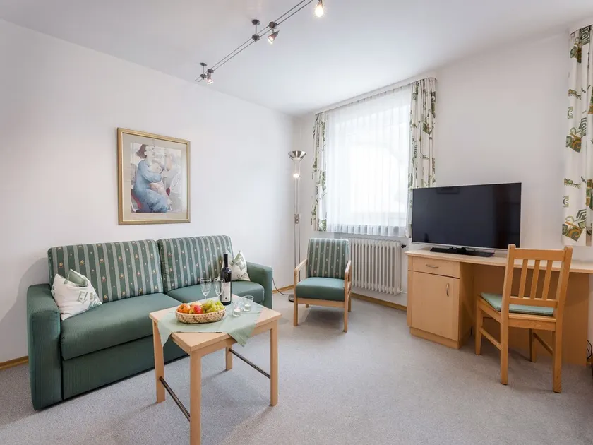 Ferienwohnung Glockenblume, bis 2 Personen, Obergeschoss, 45 qm - Image 1