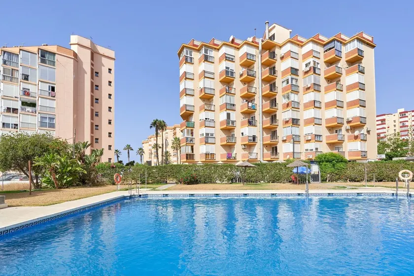 Appartement \"Terrazas Torrox\" avec vue sur la mer, piscine, Wi-Fi et climatisation. - Image 1