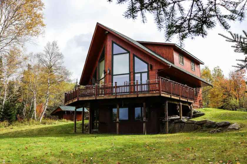 🐾Camp Whynot - Great chalet home with  views of Rangeley Lake! Dog friendly - Image 1