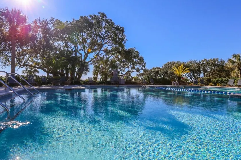 Renovated Beachside Condo w/ Balcony, Year Round Community Pool, Kid Pool, Playground & Beach Access - Image 1