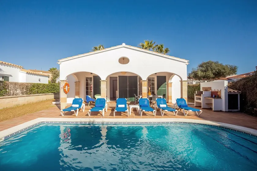 Chalet Villa El Pinar 5 mit Pool, WLAN, Terrassen und Garten - Image 1