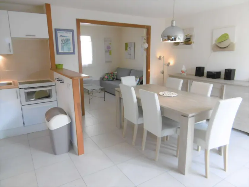 Maisonette 3 rooms 5 to 6 people 200 m from the beach - Image 1