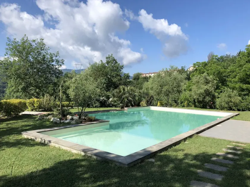 Podere dei Poeti 20 Pax Grande piscine, A / C, WiFi gratuit, barbecue près des Cinque Terre - Image 1