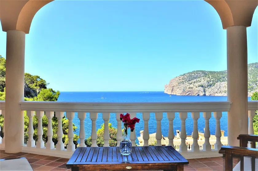 CA TOTHOM- Magnifique villa de première ligne pour 8 personnes avec piscine priv��e à Camp de Mar, Andratx. 4 chambres, barbecue -95945- - WiFi gratuit - Image 1