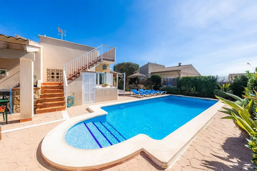 Villa \"Can Content\" avec piscine privée, terrasse privée et Wi-Fi - Image 1