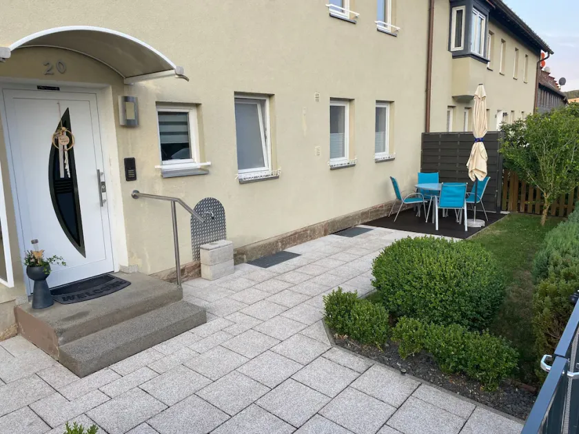 Ferienwohnung/app. für 4 Gäste mit 57m² in Wildflecken - Image 1