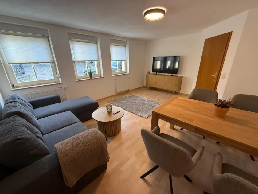 Moderne Ferienwohnung in Elstra - Image 1