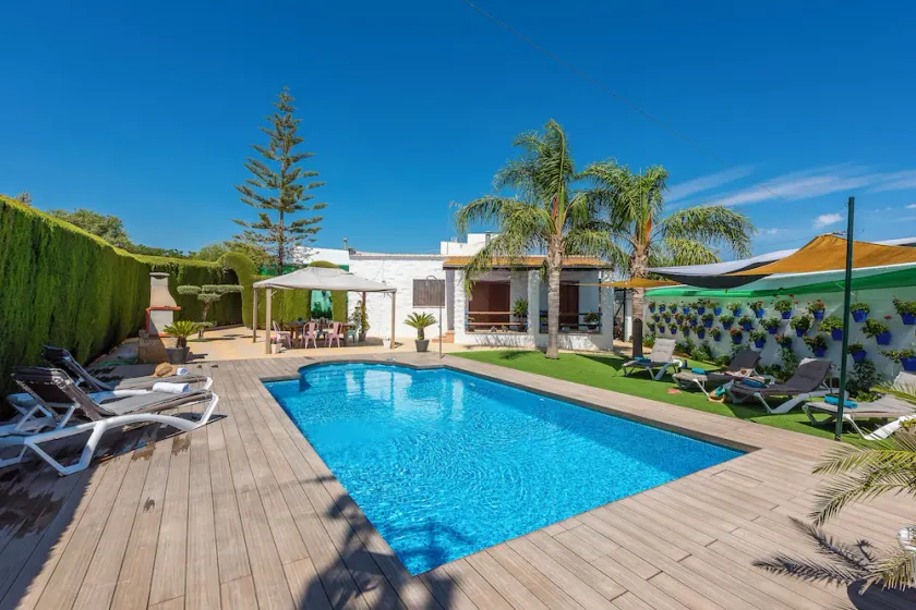 Holiday Villa in Seville Countryside. Private pool, a.a., tv sat, free wifi - Image 1