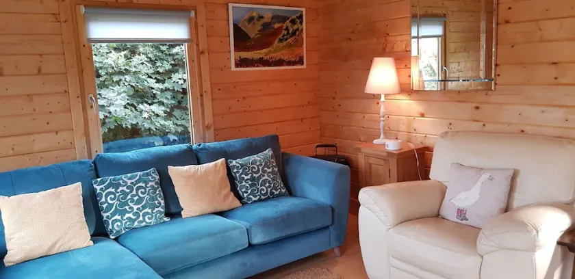 NOUVELLE PROPRIÉTÉ Cabane en rondins, vue imprenable, chaleureuse et confortable - Image 1
