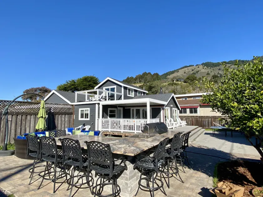 Bekvämt Family Beach House, steg från stranden - Image 1