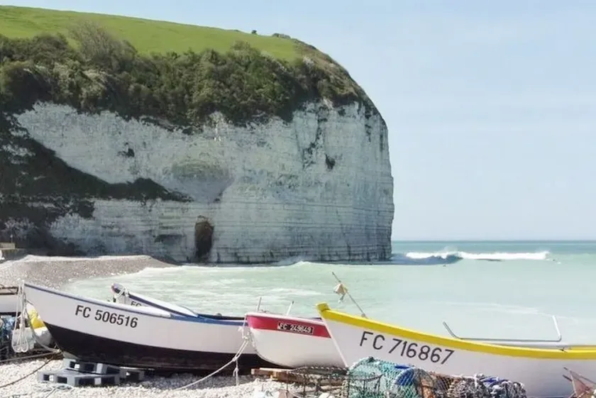 Gîte pour 8 personnes (4 chambres) à Yport à 50m de la mer (à 8km d'Etretat) - Image 1