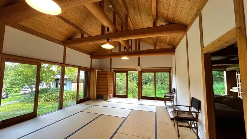 Nature Retreat -  Forest, Stars, Spring Water, Hiking in Oita, by National Park - Image 1
