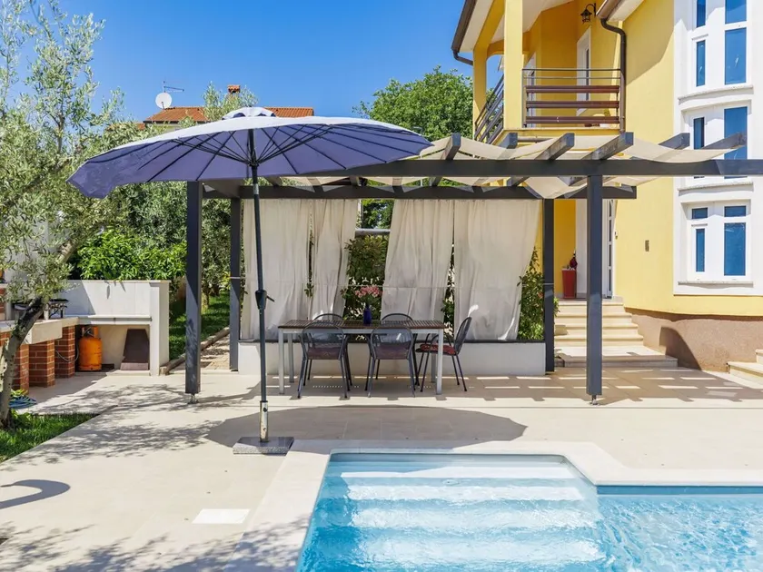 Maison de vacances avec piscine privée, WIFI, climatisation, TV, terrasse, vue panoramique - Image 1