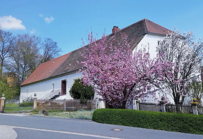 Casa Rittergut Schlottenhof em um local tranquilo e rural (Wi-Fi + WIN-PC) - Image 1