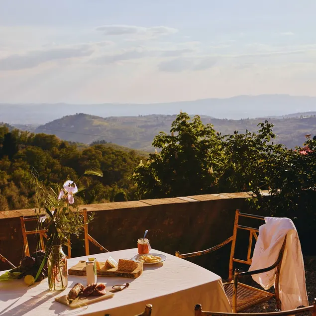 Casa Nova - La Dolce vita in campagna toscana con vista su colline e città - Image 1