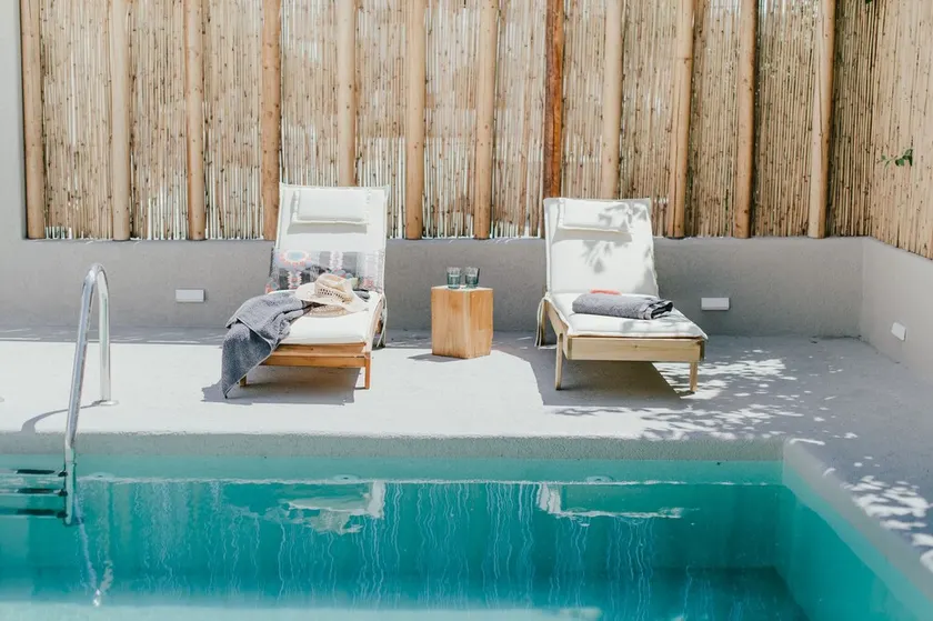 Condo with private pool - 5 minutes from the beach - Image 1