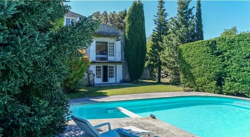 Zauberhafte Villa mit großem Pool in idyllischem Anwesen in der Drôme provençale - Image 1