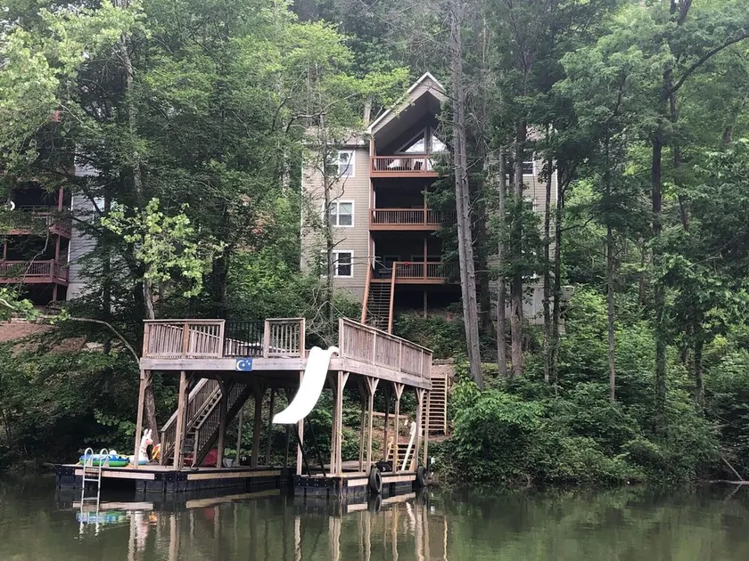 Crescent Moon at Lakeside Estates; Double Decker Dock w/Slide; Hot Tub - Image 1