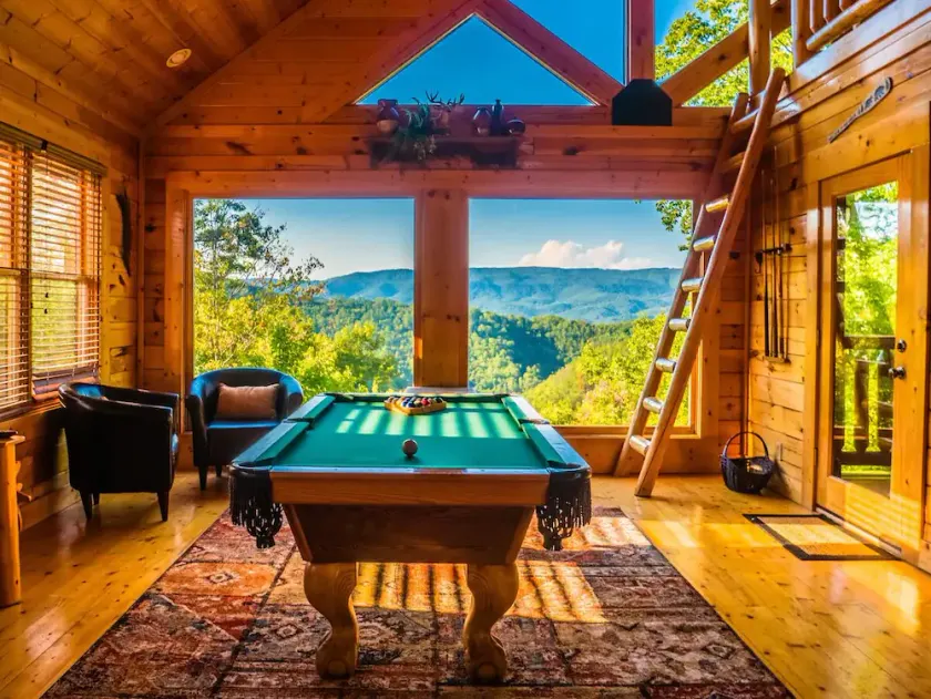 2BR / 2BA Luxuskabine. Komplette Ausstattung, Pool, Whirlpool. Erstaunliche Aussichten. Schläft 10 - Image 1