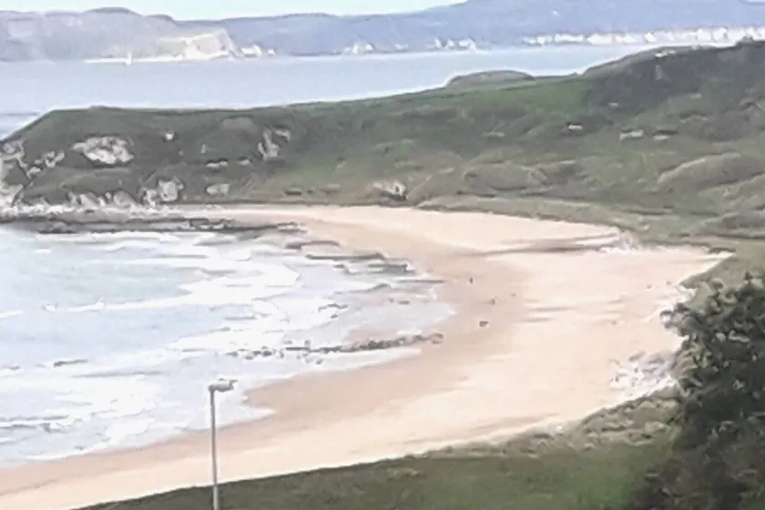 Lovely 1-Bed Apartment at Whitepark Bay Co Antrim - Image 1