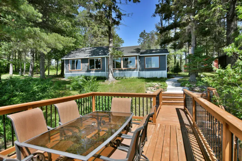 Beautiful Cabin on Long Lake. Fishing, Boating, ATV, snowmobile, and ski trails. - Image 1