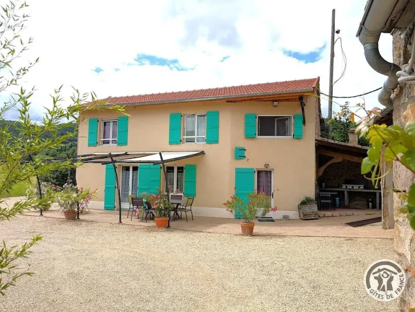 Gîte du Breuil à Cenves - CENVES - Image 1