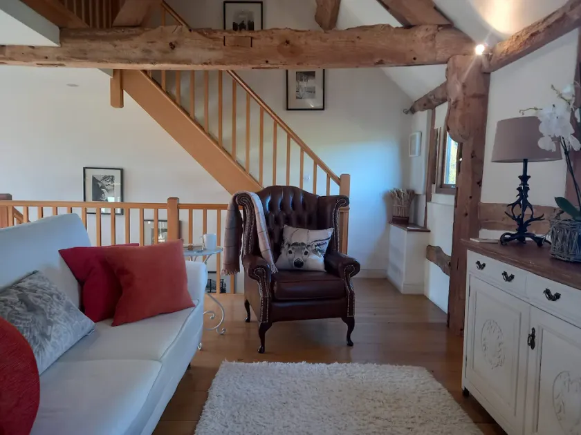 Luxury Barn nr. Michelin-stjärna pub och sjö. Idealisk bas för Hay, Ludlow, Hereford - Image 1