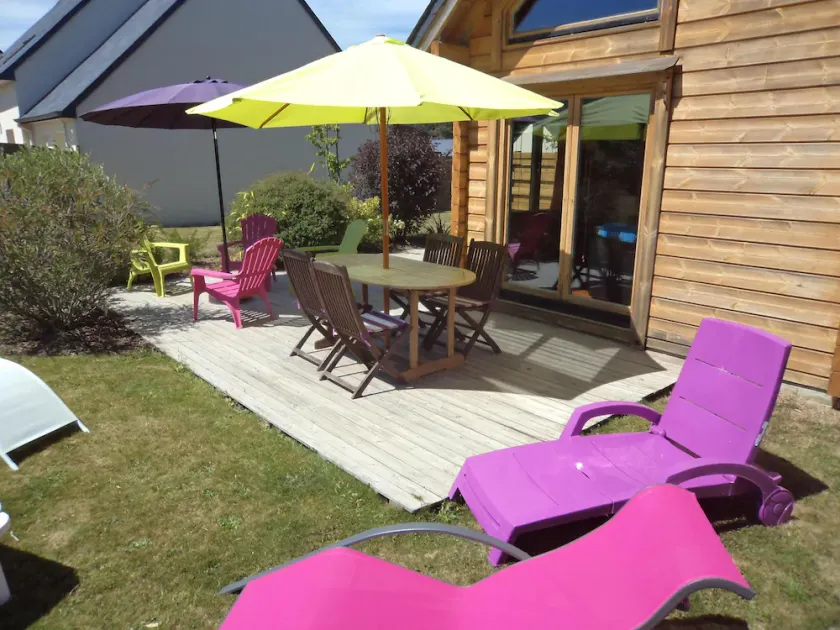 Special promotion july/august - wooden house in brittany near St Malo Dinan - Image 1