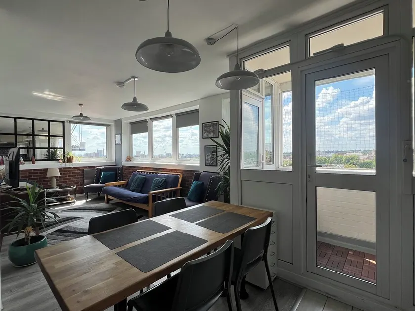 Fantastic View over London apartment in Abbey Road - Image 1