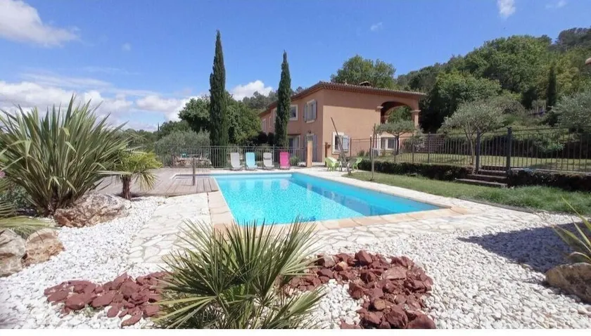 Quiet 4* gîte, private heated pool, relaxation, panoramic views, astronomy - Image 1