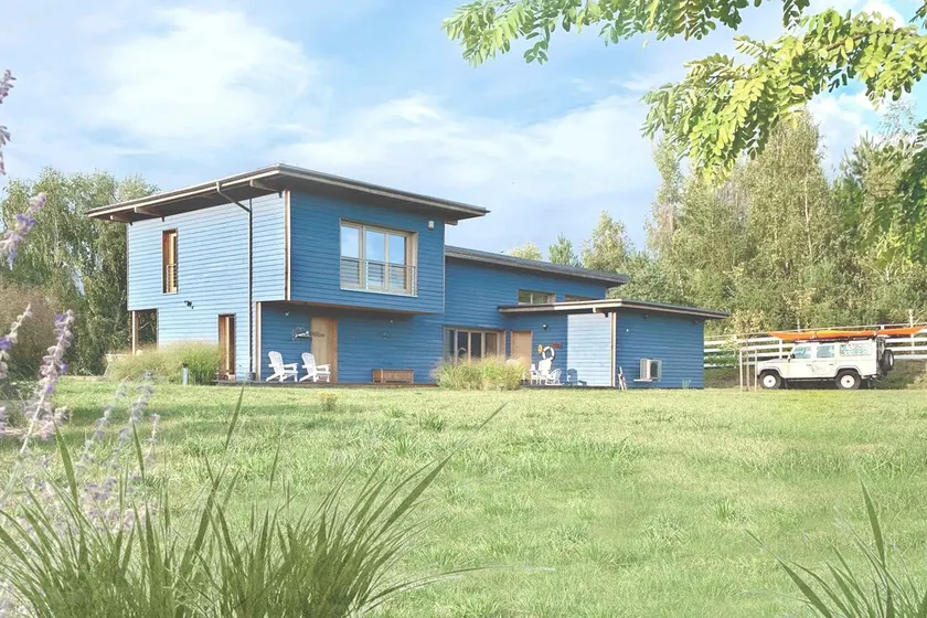 Blue Lakehouse pour 10 personnes (À 50 m du lac) - Image 1