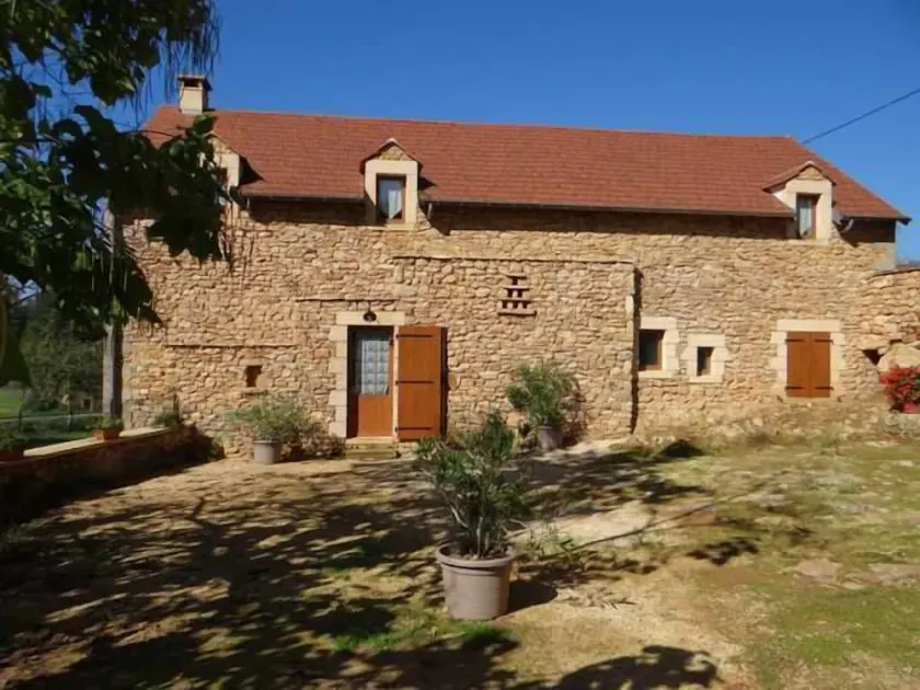 SOMMERHUS i Dordogne **** nær Sarlat og de smukkeste steder i Périgord Noir - Image 1