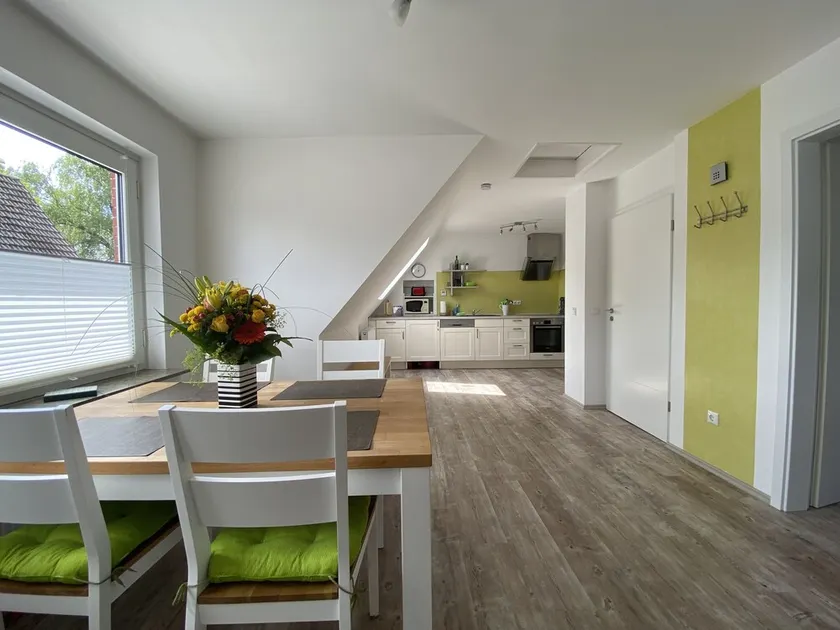 Apartment Wilhelmine OG - Quiet & central in Aurich (East Frisia) - Image 1