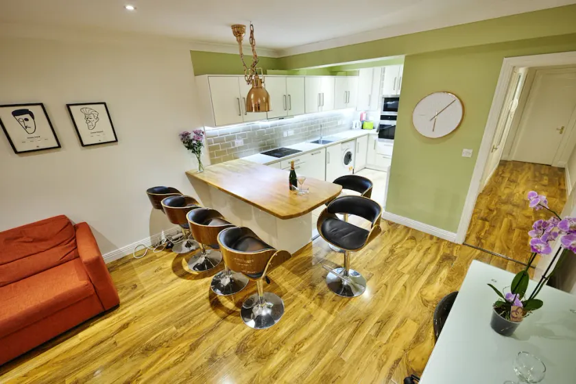 Chic & Stunning contemporary apartment 2 minute walk to O'Connell Street - Image 1