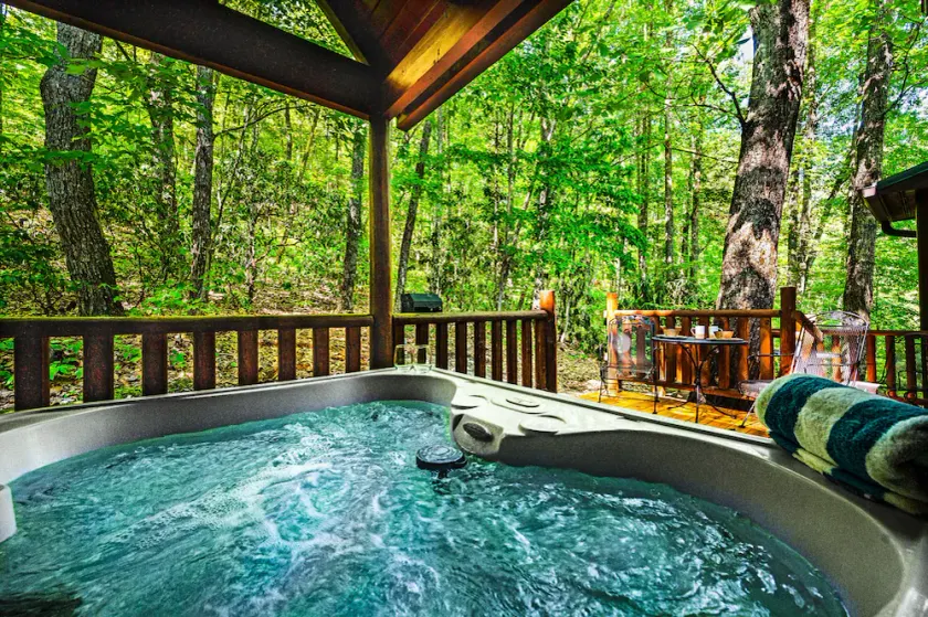 Beary Sweet Retreat - Cozy 2 Bed / 2Bath Cabin w / Spa privatif! Retour à GSMNP! - Image 1