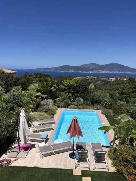 PORTICCIO NEUE ZEITGENÖSSISCHE VILLA BEHEIZTER POOL MIT MEERBLICK - Image 1