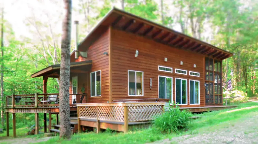 Kick Back Cabin - fiskedam og stier - Hocking Hills - Image 1